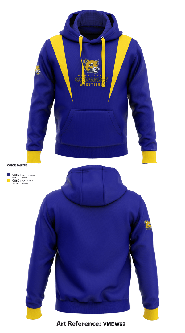Hoodie, Evergreen High School Wrestling, Wrestling, Teamtime, Team time, sublimation, custom sports apparel, team uniforms, spirit wear, spiritwear, sports uniforms, custom shirts, team store, custom team store, fundraiser sports, apparel fundraiser