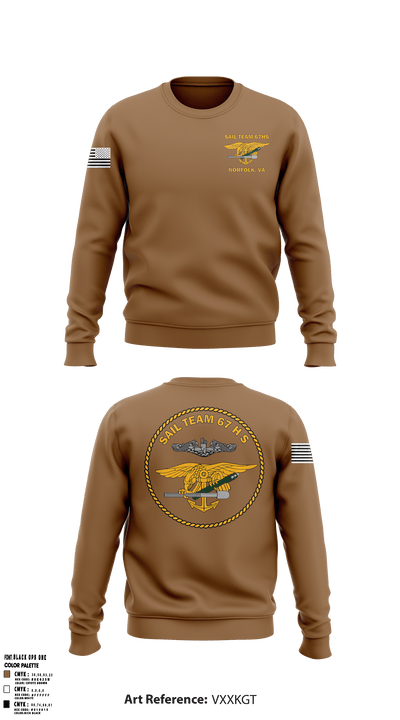 NNSY & FMB 67HS 67056282 Crew Neck Sweatshirt - 1