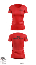 Vetlawn 83001110 Women's Short Sleeve V-neck Shirt - 2