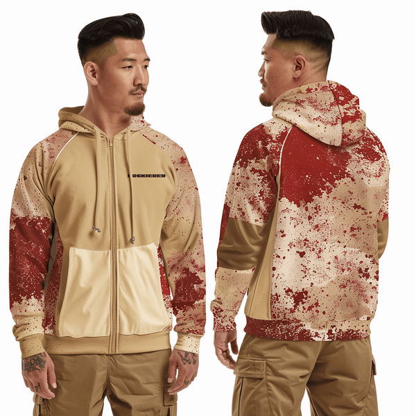 Zip Hoodie, RockieRed, Men's Basketball, Teamtime, Team time, sublimation, custom sports apparel, team uniforms, spirit wear, spiritwear, sports uniforms, custom shirts, team store, custom team store, fundraiser sports, apparel fundraiser