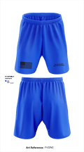 95th CBRN Company, 2nd Platoon 62199884 Athletic Shorts With Pockets - 1