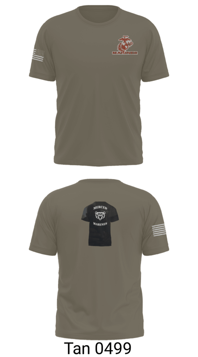 RSS Merced 85178627 Short Sleeve Performance Shirt - 38