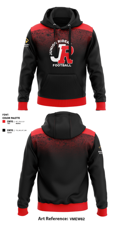 Ottawa JR Riders 89495421 Hoodie - 6