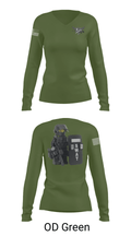 SWAT 47192755 Women's Long Sleeve V-neck Shirt - 40