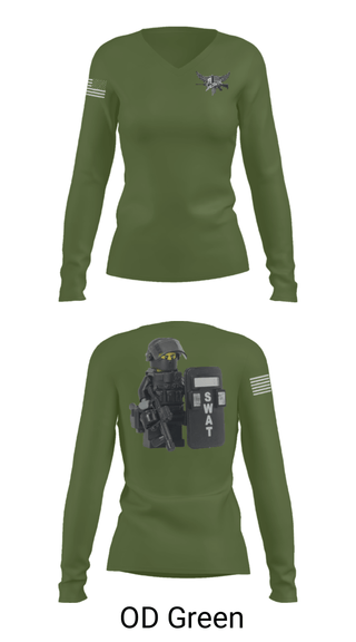 Women's Long Sleeve Vneck Shirt, , , Teamtime, Team time, sublimation, custom sports apparel, team uniforms, spirit wear, spiritwear, sports uniforms, custom shirts, team store, custom team store, fundraiser sports, apparel fundraiser