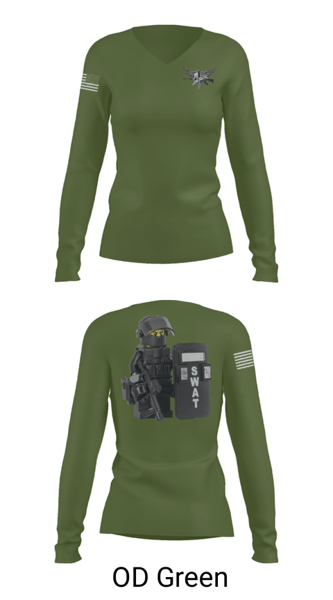 Women's Long Sleeve Vneck Shirt, , , Teamtime, Team time, sublimation, custom sports apparel, team uniforms, spirit wear, spiritwear, sports uniforms, custom shirts, team store, custom team store, fundraiser sports, apparel fundraiser