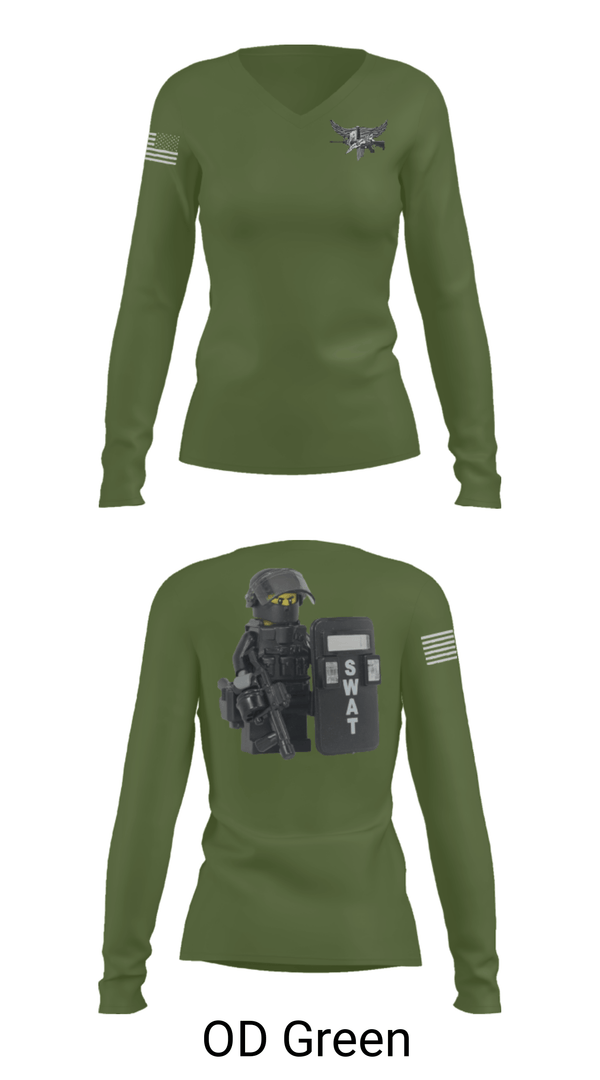 Women's Long Sleeve Vneck Shirt, , , Teamtime, Team time, sublimation, custom sports apparel, team uniforms, spirit wear, spiritwear, sports uniforms, custom shirts, team store, custom team store, fundraiser sports, apparel fundraiser