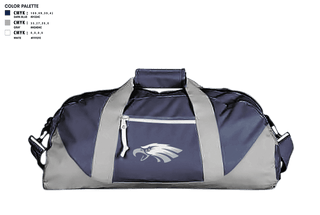 Duffle Bag, South Lake High School Basketball, Men's Basketball, Teamtime, Team time, sublimation, custom sports apparel, team uniforms, spirit wear, spiritwear, sports uniforms, custom shirts, team store, custom team store, fundraiser sports, apparel fundraiser