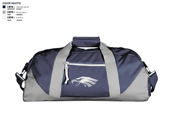 Duffle Bag, South Lake High School Basketball, Men's Basketball, Teamtime, Team time, sublimation, custom sports apparel, team uniforms, spirit wear, spiritwear, sports uniforms, custom shirts, team store, custom team store, fundraiser sports, apparel fundraiser