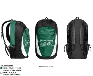 Gear Bag, William Woods University, Spirit Store, Teamtime, Team time, sublimation, custom sports apparel, team uniforms, spirit wear, spiritwear, sports uniforms, custom shirts, team store, custom team store, fundraiser sports, apparel fundraiser