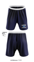 York High School Volleyball 20811164 Athletic Shorts With Pockets - 1