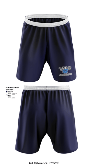 Athletic Shorts With Pockets, York High School Volleyball, Men's Volleyball, Teamtime, Team time, sublimation, custom sports apparel, team uniforms, spirit wear, spiritwear, sports uniforms, custom shirts, team store, custom team store, fundraiser sports, apparel fundraiser
