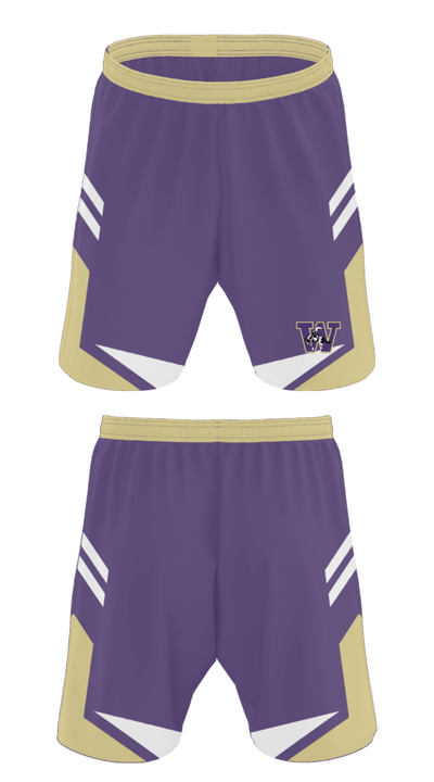 Wickenburg High School Soccer 71346455 Athletic Shorts With Pockets - 20
