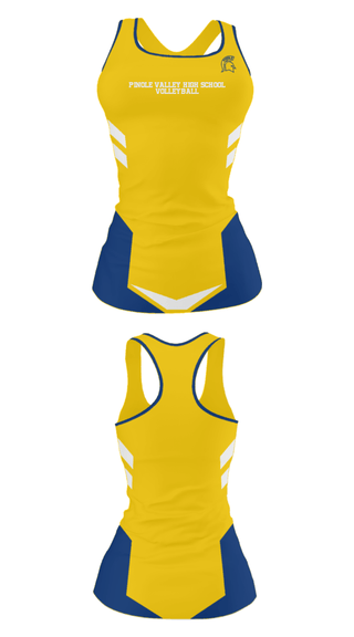 Tank Top, Pinole Valley High School Volleyball, Women's Volleyball, Teamtime, Team time, sublimation, custom sports apparel, team uniforms, spirit wear, spiritwear, sports uniforms, custom shirts, team store, custom team store, fundraiser sports, apparel fundraiser