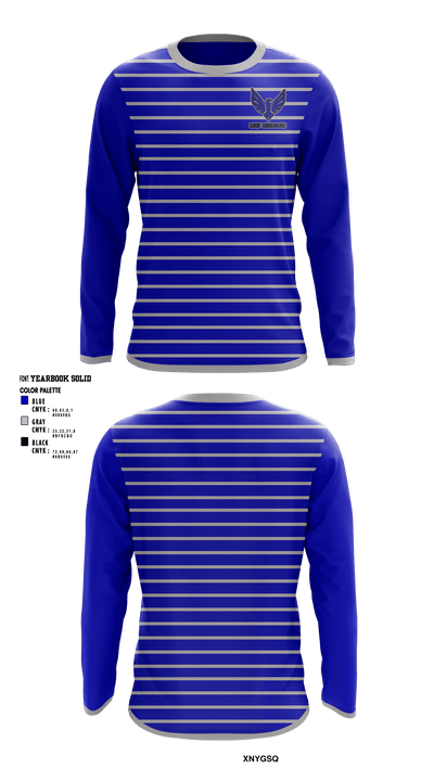 Westport Lady Warhawks 88115813 Long Sleeve Performance Shirt - 1