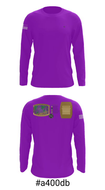 743 LNA B NAV DIV 51617991 Long Sleeve Performance Shirt - 3