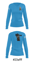B-Troop 1/11 ACR 72501441 Women's Long Sleeve V-neck Shirt - 7