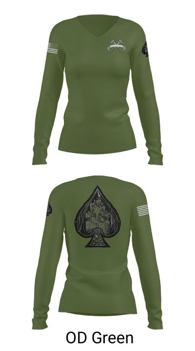 2-14 cav 34196464 Women's Long Sleeve V-neck Shirt - 39