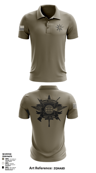 Short Sleeve Performance Polo, , Army, Teamtime, Team time, sublimation, custom sports apparel, team uniforms, spirit wear, spiritwear, sports uniforms, custom shirts, team store, custom team store, fundraiser sports, apparel fundraiser