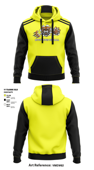Hoodie, Mitey Mites, Football, Teamtime, Team time, sublimation, custom sports apparel, team uniforms, spirit wear, spiritwear, sports uniforms, custom shirts, team store, custom team store, fundraiser sports, apparel fundraiser
