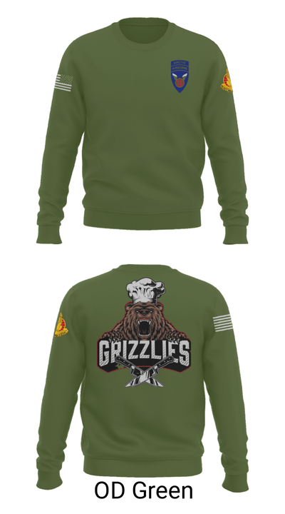 626 Field Feeding Company 43202804 Crew Neck Sweatshirt - 10