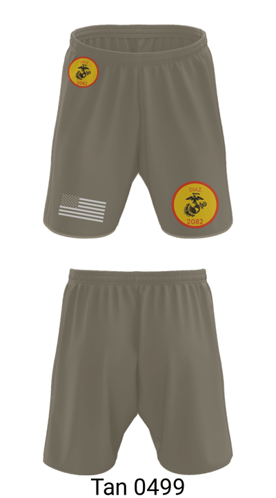 Fox Company 6582788 Athletic Shorts With Pockets - 29