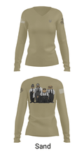 RSS Pueblo 70093991 Women's Long Sleeve V-neck Shirt - 47