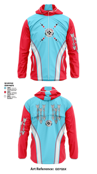 Windbreaker, Battle Field Tested, Men's Basketball, Teamtime, Team time, sublimation, custom sports apparel, team uniforms, spirit wear, spiritwear, sports uniforms, custom shirts, team store, custom team store, fundraiser sports, apparel fundraiser