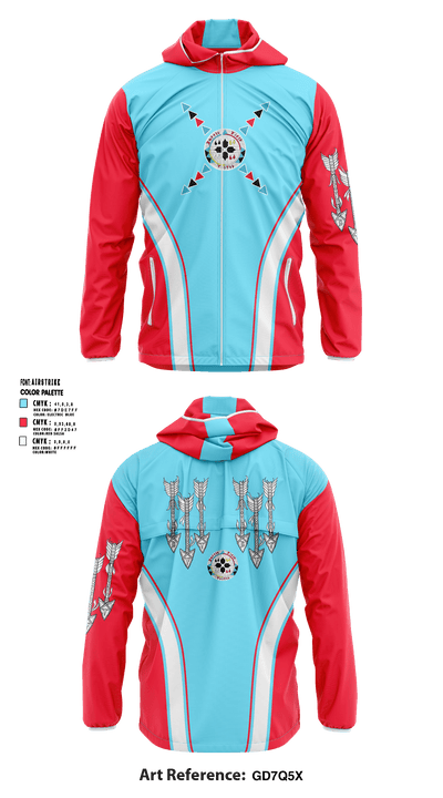 Battle Field Tested 69900481 Windbreaker - 1