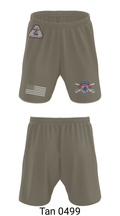 3-71 Cav 93669084 Athletic Shorts With Pockets - 28