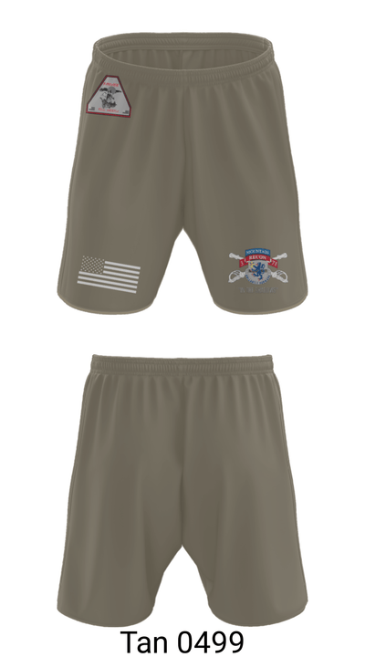 3-71 Cav 93669084 Athletic Shorts With Pockets - 28