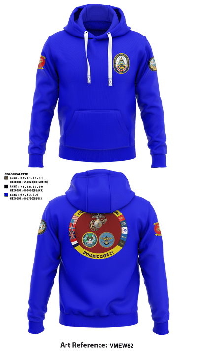 HWW DET 70976113 Hoodie - 3