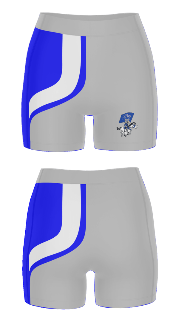 Women's Compression Shorts, Stevens High School Basketball, Men's Basketball, Teamtime, Team time, sublimation, custom sports apparel, team uniforms, spirit wear, spiritwear, sports uniforms, custom shirts, team store, custom team store, fundraiser sports, apparel fundraiser