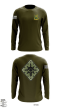 C Co 1-635th AR 23122236 Long Sleeve Performance Shirt - 2