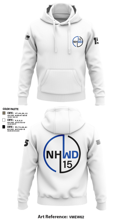 North Hollywood Division 94553177 Hoodie - 2