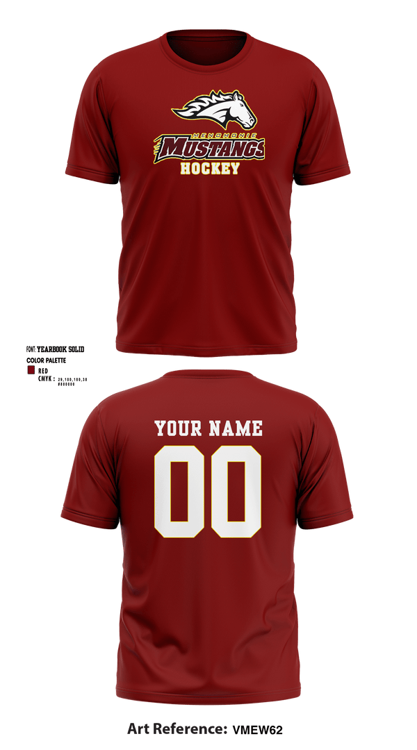 Short Sleeve Performance Shirt, Menomonie High School Ice hockey, Ice Hockey, Teamtime, Team time, sublimation, custom sports apparel, team uniforms, spirit wear, spiritwear, sports uniforms, custom shirts, team store, custom team store, fundraiser sports, apparel fundraiser