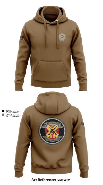 Weapons Training Battalion 3430348 Hoodie - 2