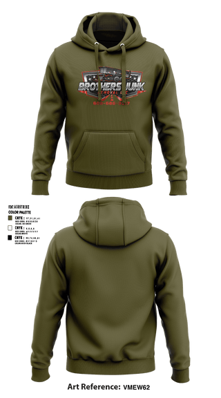 Hoodie, Brothers Junk Removal LLCBrothers Junk Removal LLC, , Teamtime, Team time, sublimation, custom sports apparel, team uniforms, spirit wear, spiritwear, sports uniforms, custom shirts, team store, custom team store, fundraiser sports, apparel fundraiser