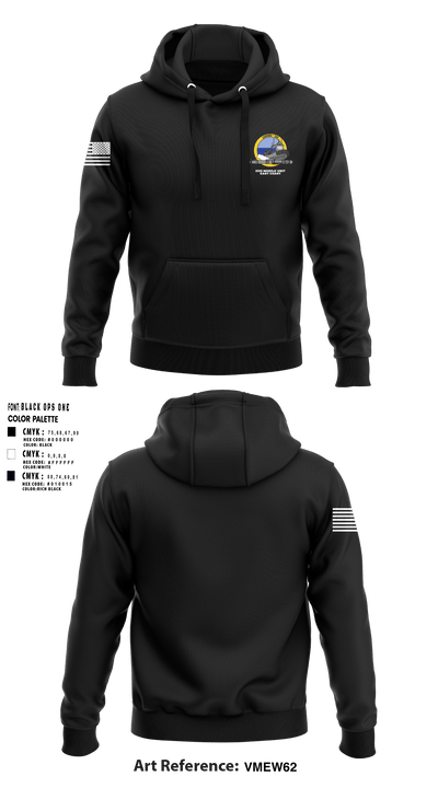 EOD MOBILE UNIT EAST COAST 86801002 Hoodie - 1