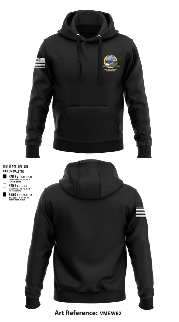 Hoodie, EOD MOBILE UNIT EAST COAST, Navy, Teamtime, Team time, sublimation, custom sports apparel, team uniforms, spirit wear, spiritwear, sports uniforms, custom shirts, team store, custom team store, fundraiser sports, apparel fundraiser