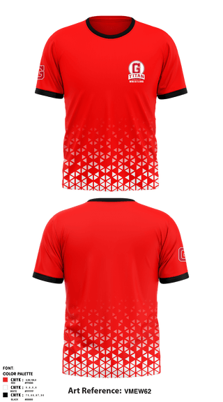 Short Sleeve Rash Guard Shirt, Glenwood High School Wrestling, Wrestling, Teamtime, Team time, sublimation, custom sports apparel, team uniforms, spirit wear, spiritwear, sports uniforms, custom shirts, team store, custom team store, fundraiser sports, apparel fundraiser