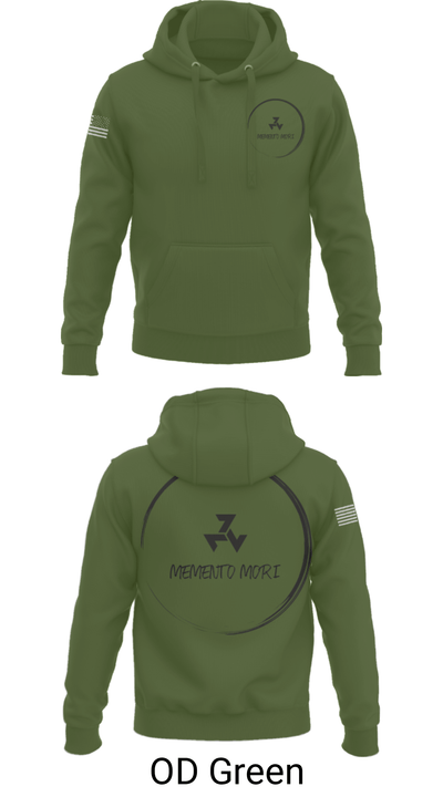 Memento Mori 34413347 Hoodie - 46