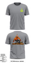 CrisCris 89988589 Short Sleeve Performance Shirt - 34