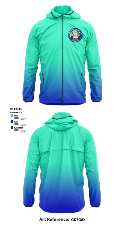Indy bath and shower 19424525 Windbreaker - 1