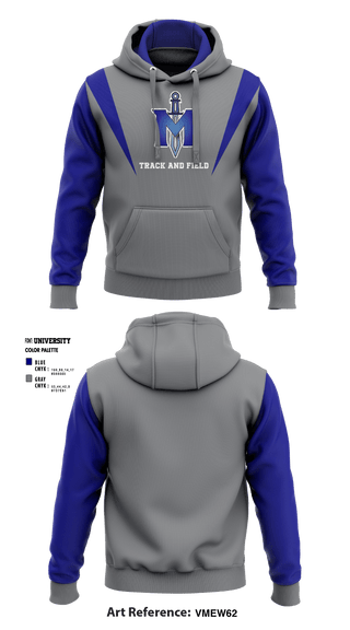 Hoodie, iMater Knights, Track & Field, Teamtime, Team time, sublimation, custom sports apparel, team uniforms, spirit wear, spiritwear, sports uniforms, custom shirts, team store, custom team store, fundraiser sports, apparel fundraiser