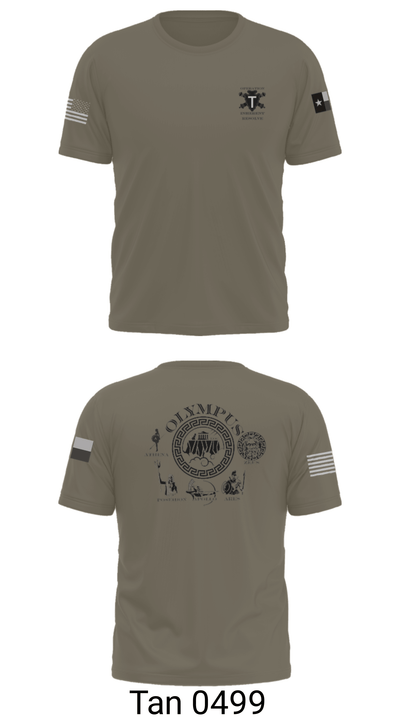 3-133 FA 79966998 Short Sleeve Performance Shirt - 35