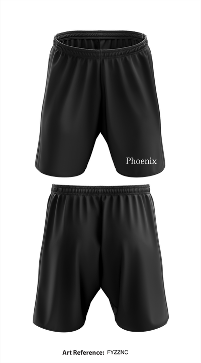 Beads&Crafts 90597021 Athletic Shorts With Pockets - 3