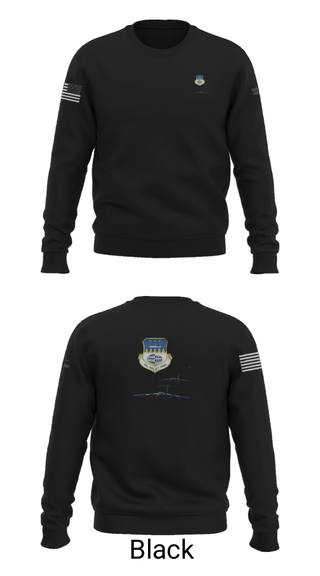 Crew Neck Sweatshirt, , Air Force, Teamtime, Team time, sublimation, custom sports apparel, team uniforms, spirit wear, spiritwear, sports uniforms, custom shirts, team store, custom team store, fundraiser sports, apparel fundraiser