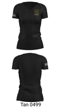 Blueridge Dustoff 69813130 Women's Short Sleeve V-neck Shirt - 23
