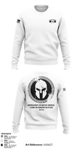 323rd Chem Co. 71427370 Crew Neck Sweatshirt - 8